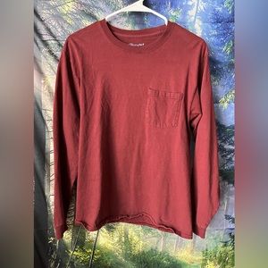 Brand: Champion, Size: M?, Color: Red